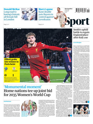 The Guardian SPORT