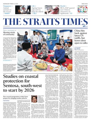 The Straits Times