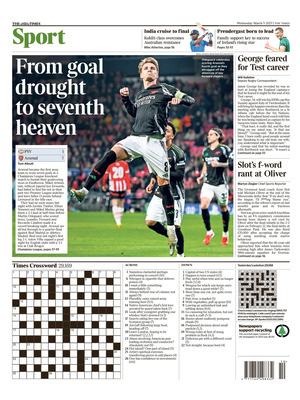 The Times SPORT