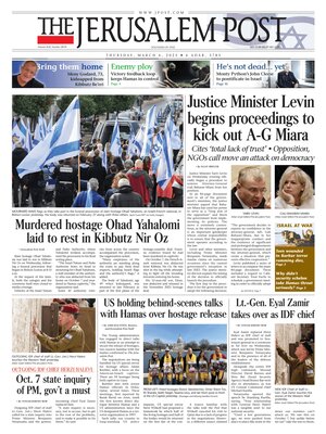 The Jerusalem Post