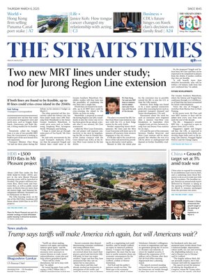 The Straits Times