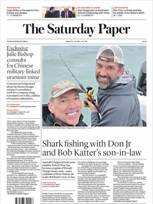 The Saturday Paper