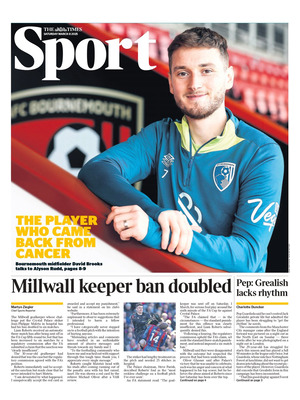 The Times SPORT