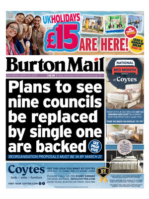 Burton Mail