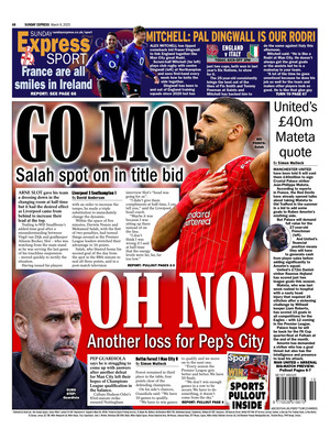 Daily Express SPORT