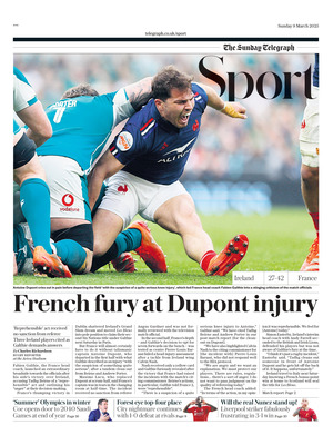 The Daily Telegraph SPORT