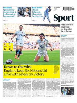 The Guardian SPORT