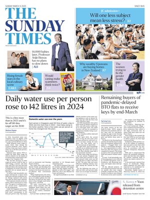 The Straits Times