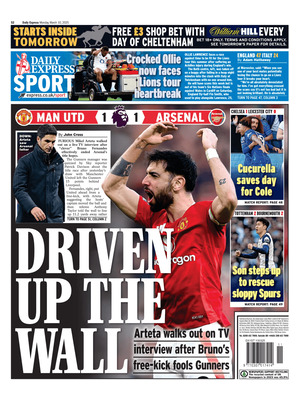 Daily Express SPORT