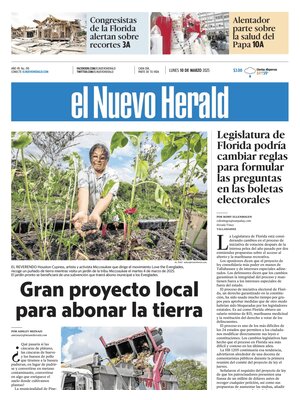 Miami Herald - Today's Front Page, 10/03/2025