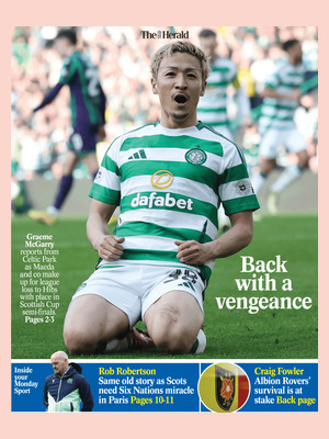 The Herald SPORT (Scotland)