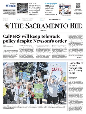 The Sacramento Bee