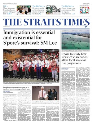 The Straits Times