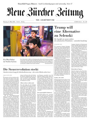 NZZ (Neue Zürcher Zeitung)