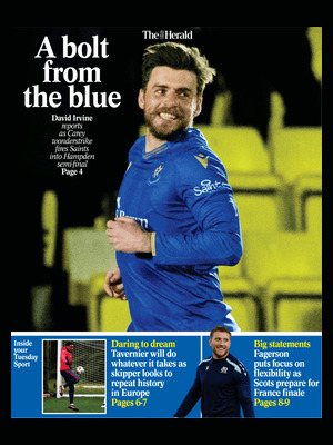 The Herald SPORT (Scotland)