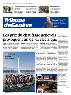 Tribune de Genève