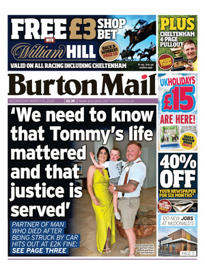 Burton Mail