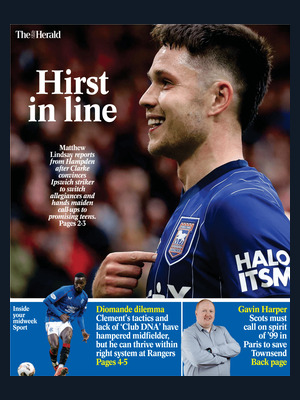 The Herald SPORT (Scotland)