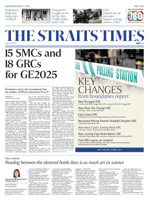 The Straits Times