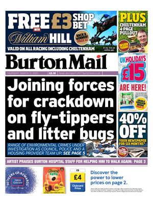 Burton Mail