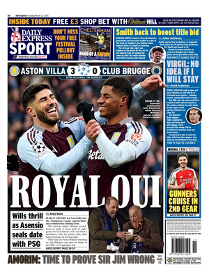 Daily Express SPORT