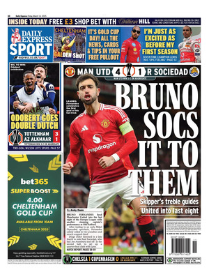 Daily Express SPORT