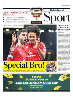 The Daily Telegraph SPORT