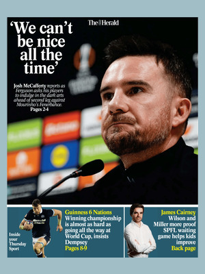 The Herald SPORT (Scotland)