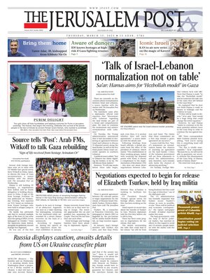 The Jerusalem Post