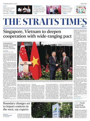 The Straits Times