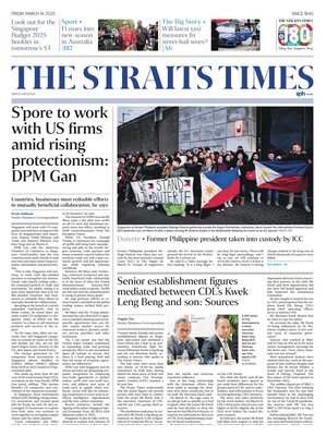 The Straits Times