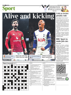 The Times SPORT