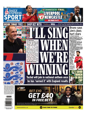 Daily Express SPORT