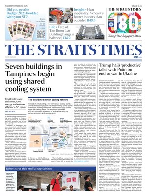 The Straits Times