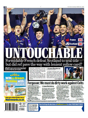 Daily Mail SPORT