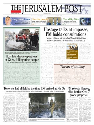 The Jerusalem Post