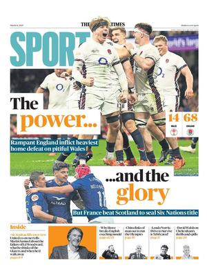 The Times SPORT