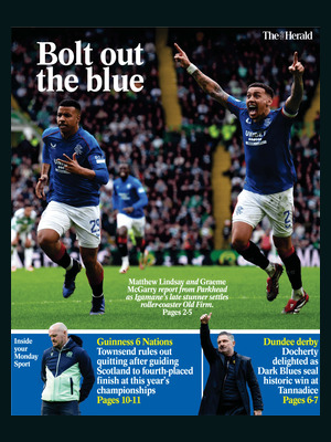 The Herald SPORT (Scotland)