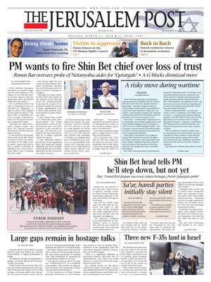 The Jerusalem Post