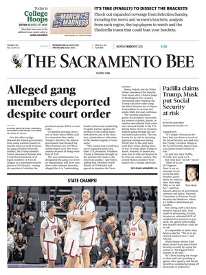 The Sacramento Bee