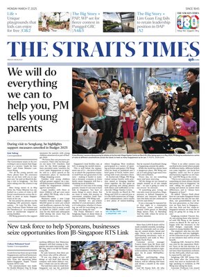 The Straits Times