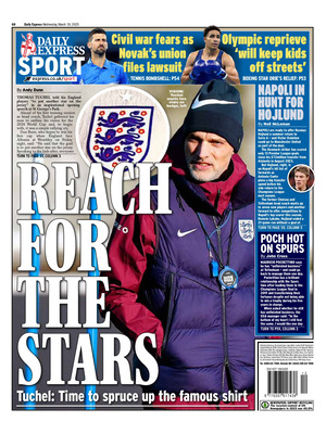 Daily Express SPORT