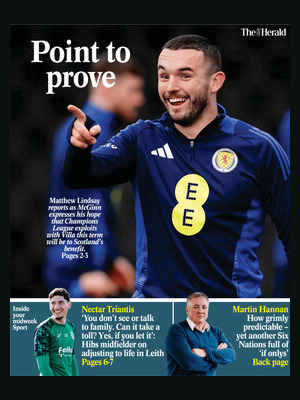 The Herald SPORT (Scotland)