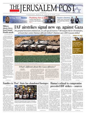 The Jerusalem Post