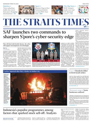 The Straits Times