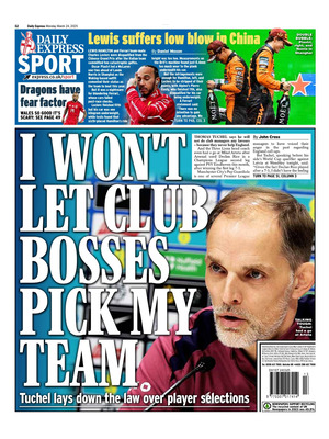 Daily Express SPORT