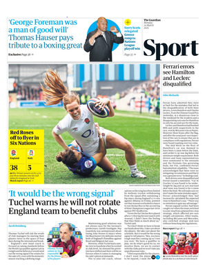 The Guardian SPORT