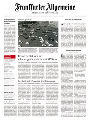 Frankfurter Allgemeine Zeitung