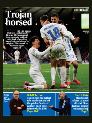 The Herald SPORT (Scotland)