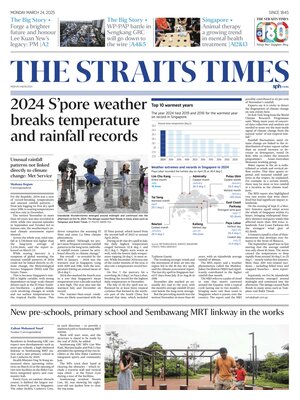 The Straits Times